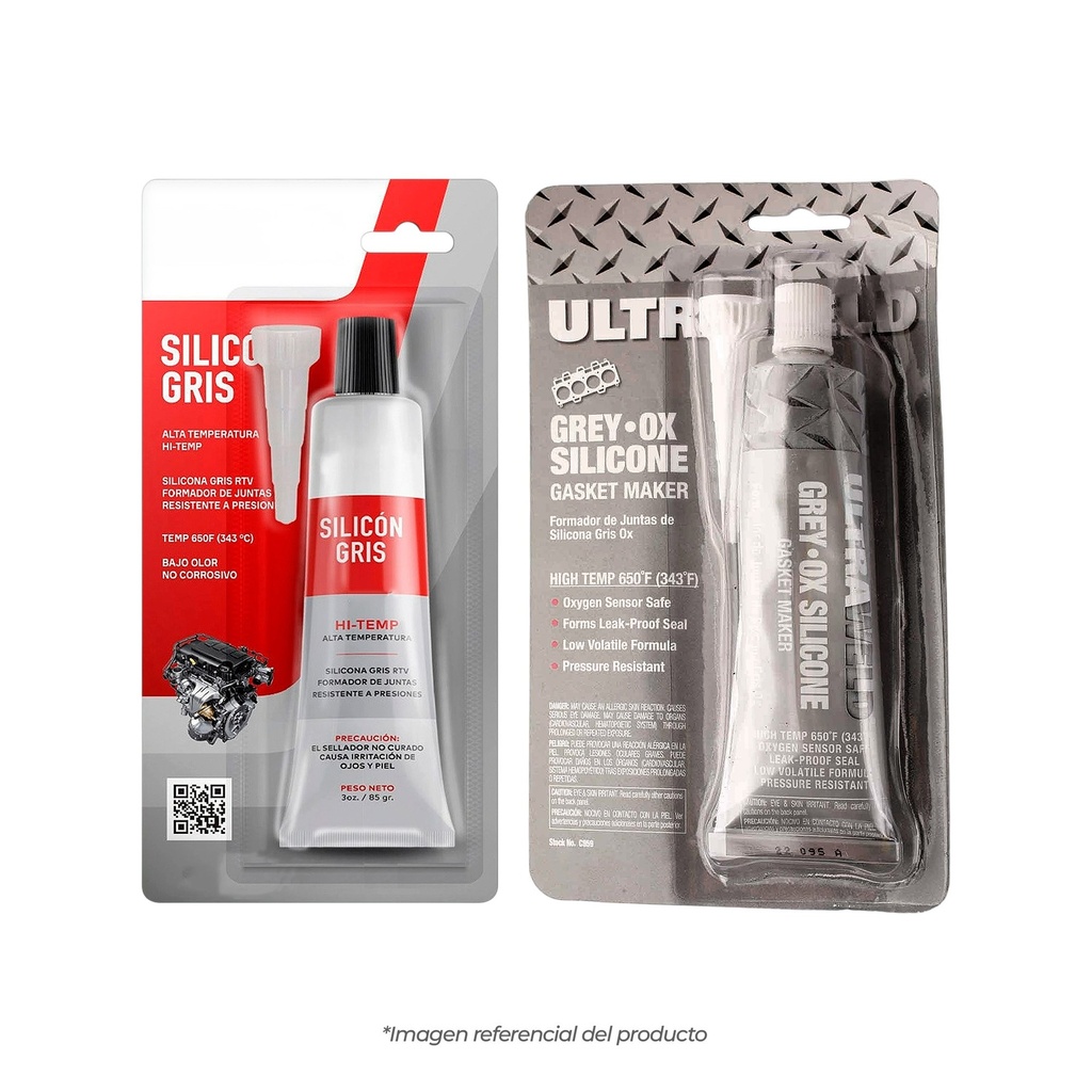 C961 SILICON  NEGRO 3.OZ/85.ML CYCLO-L