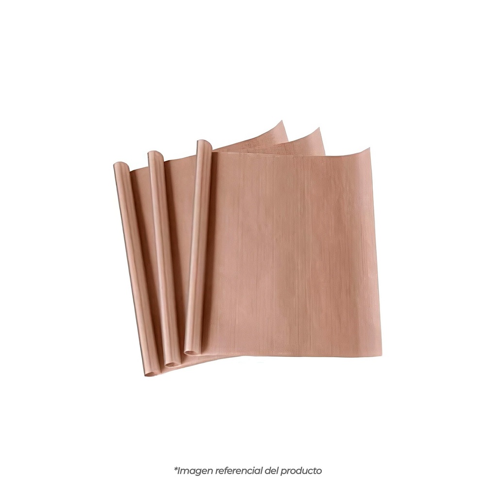 LAMINA DE TEFLON 100% DE 1/8"MED. 1.2X1.2MTS SEALCO