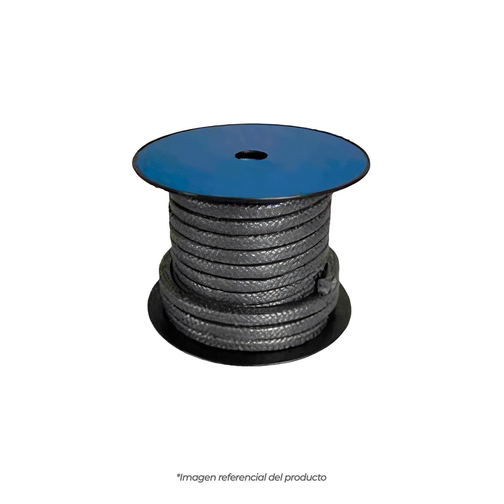 CORDON TEFLON GRAFITO SS470 7/8" SEALCO