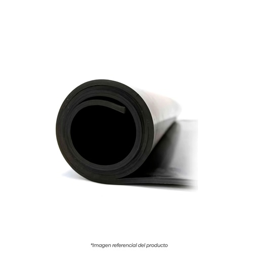 LAMINA CAUCHO NEOPRENE SIN LONA 1/8" SEALCO