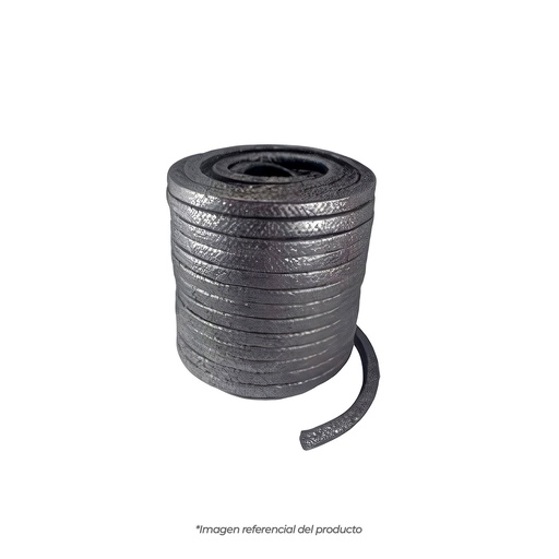CORDON SINTETICO GRAFITO  MT 1210 NAP 3/8" SEALCO