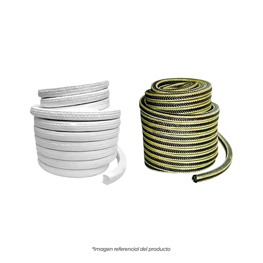 CORDON MT 5004 F.V. SIL + ALMA ELASTOMERICA 1/2" SEALCO
