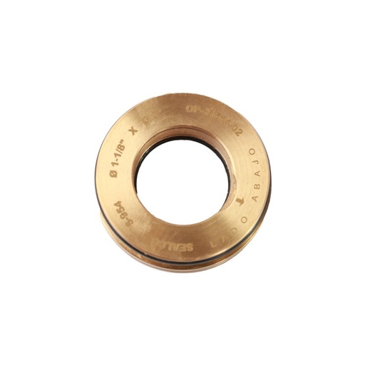 SELLO LABERINTO 954 BRONCE/VIT 1.1/8" X 2" SEALCO